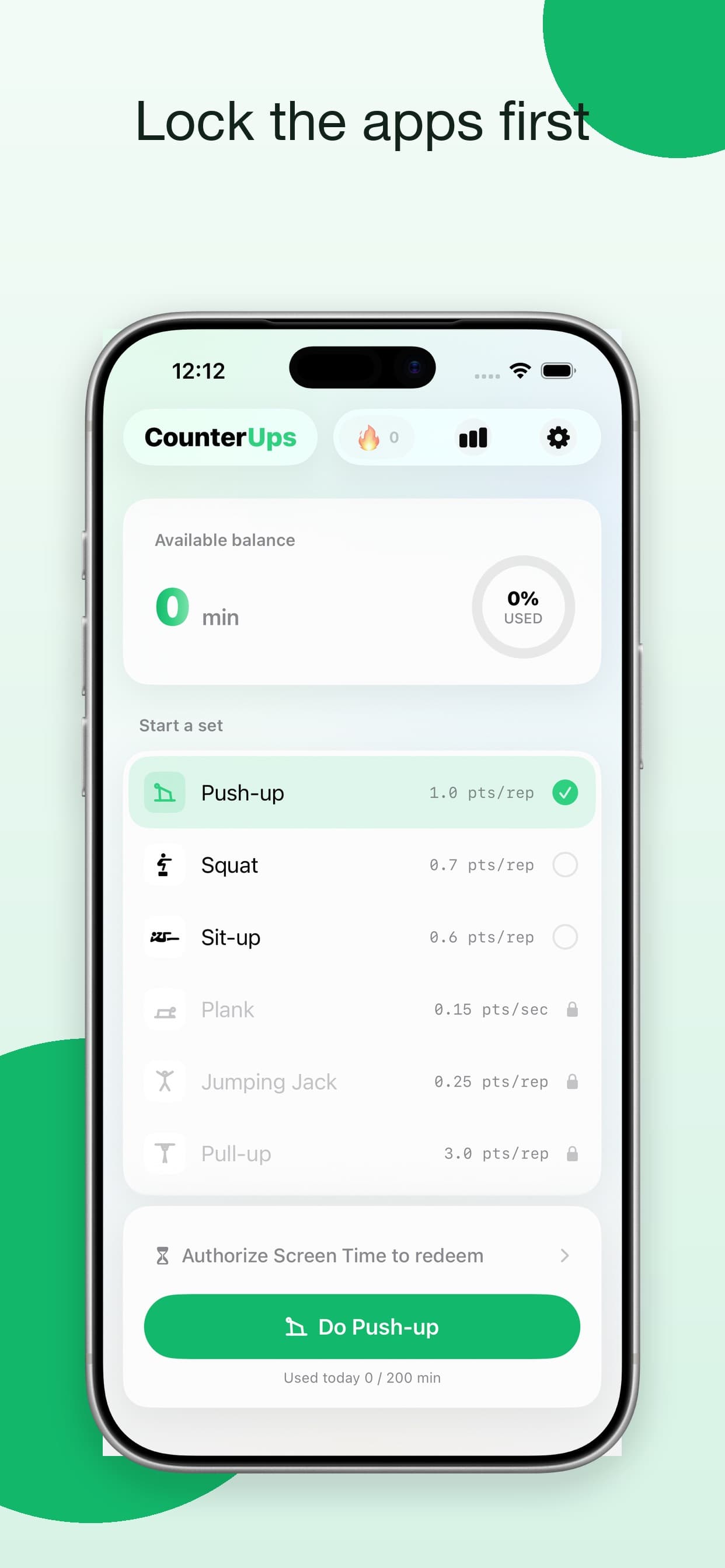 CounterUps Plus App Store screenshot 1