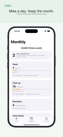 MiniRep App Store screenshot 2