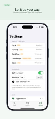 MiniRep App Store screenshot 3
