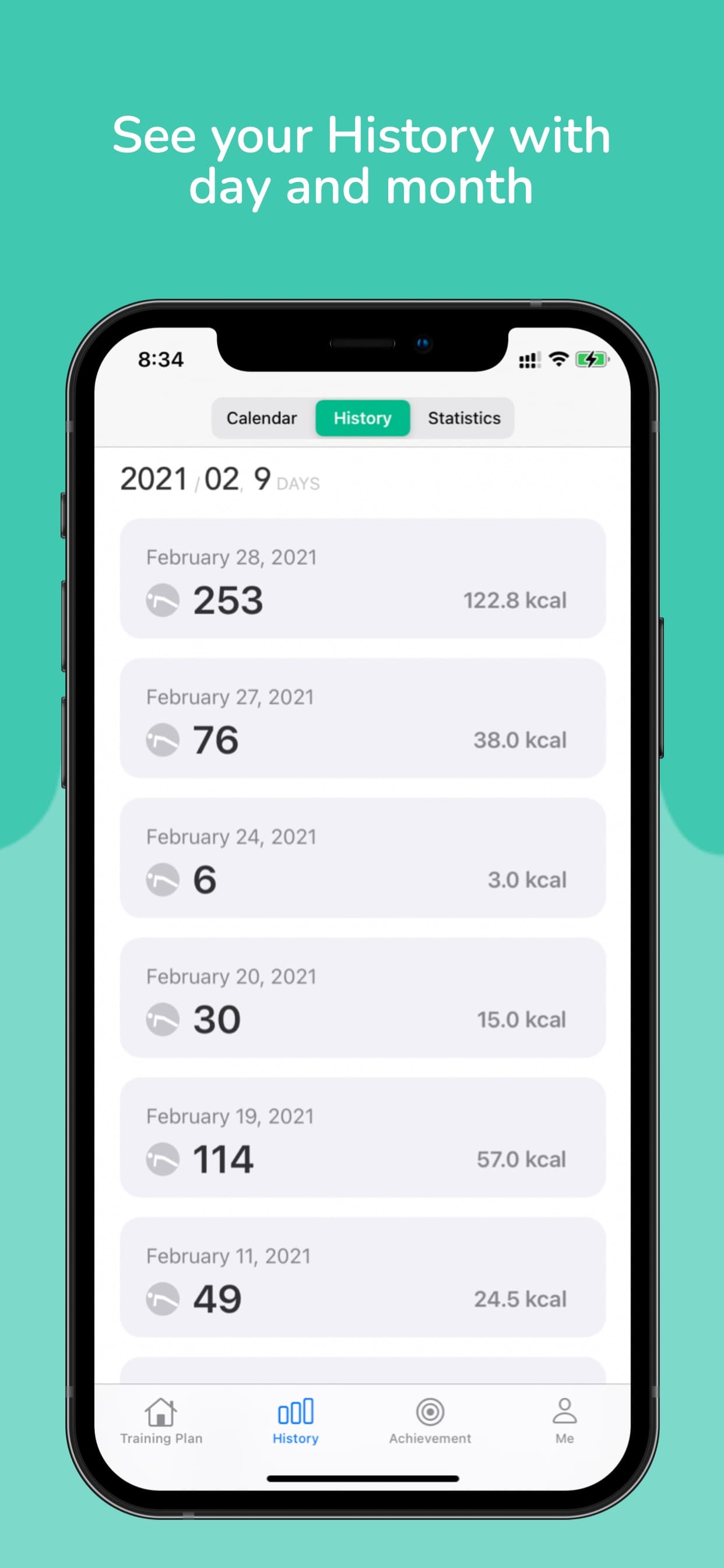 CounterUps App Store screenshot 3