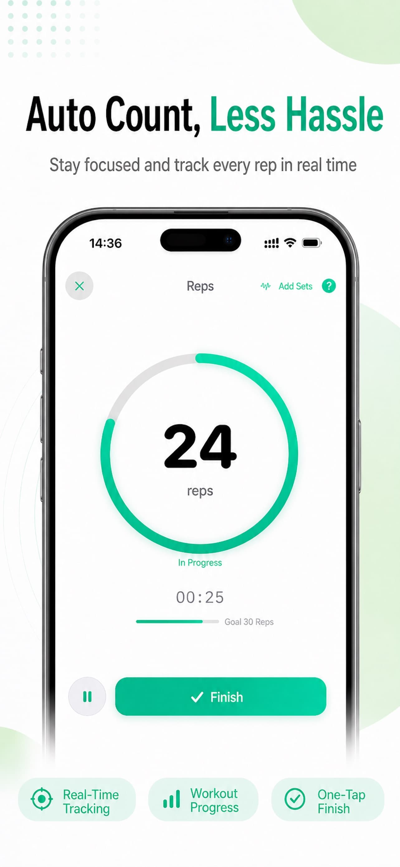 SitUp - Workout DailyCrunch App Store screenshot 2