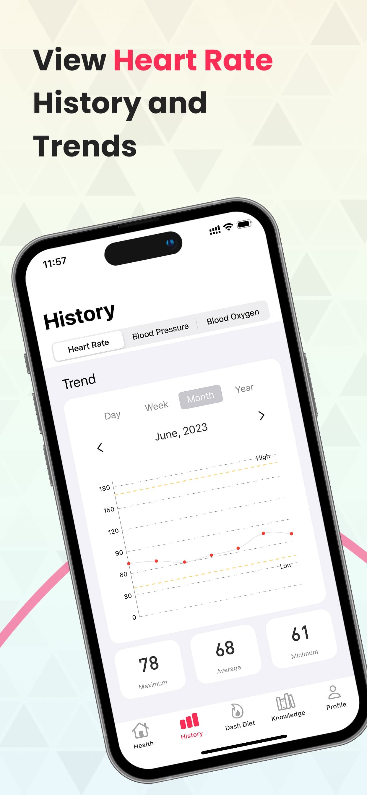 Pulser App Store screenshot 2