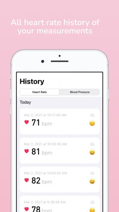 Pulser App Store screenshot 3